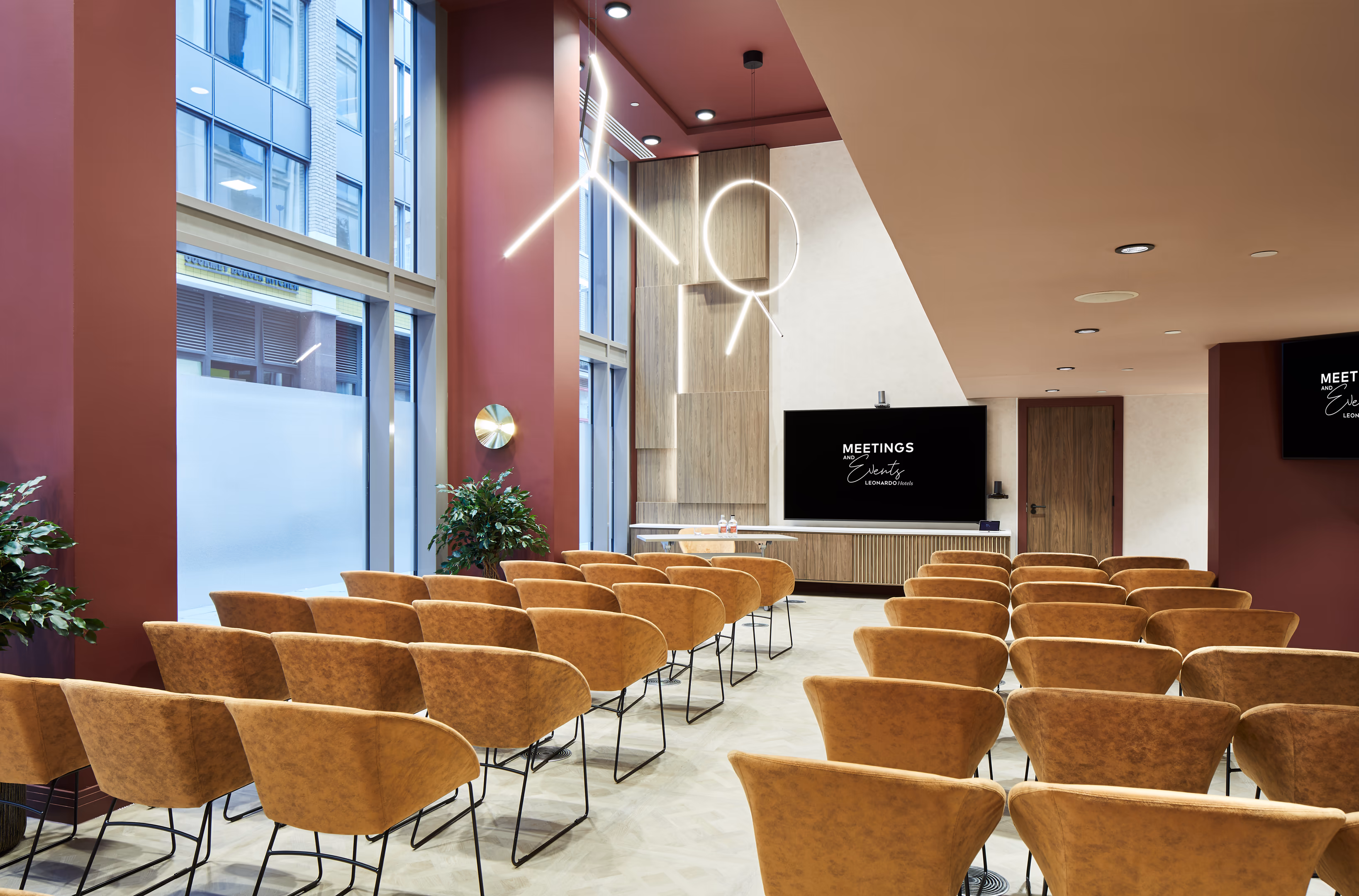 Leonardo Royal Hotel St Paul's, Meeting room