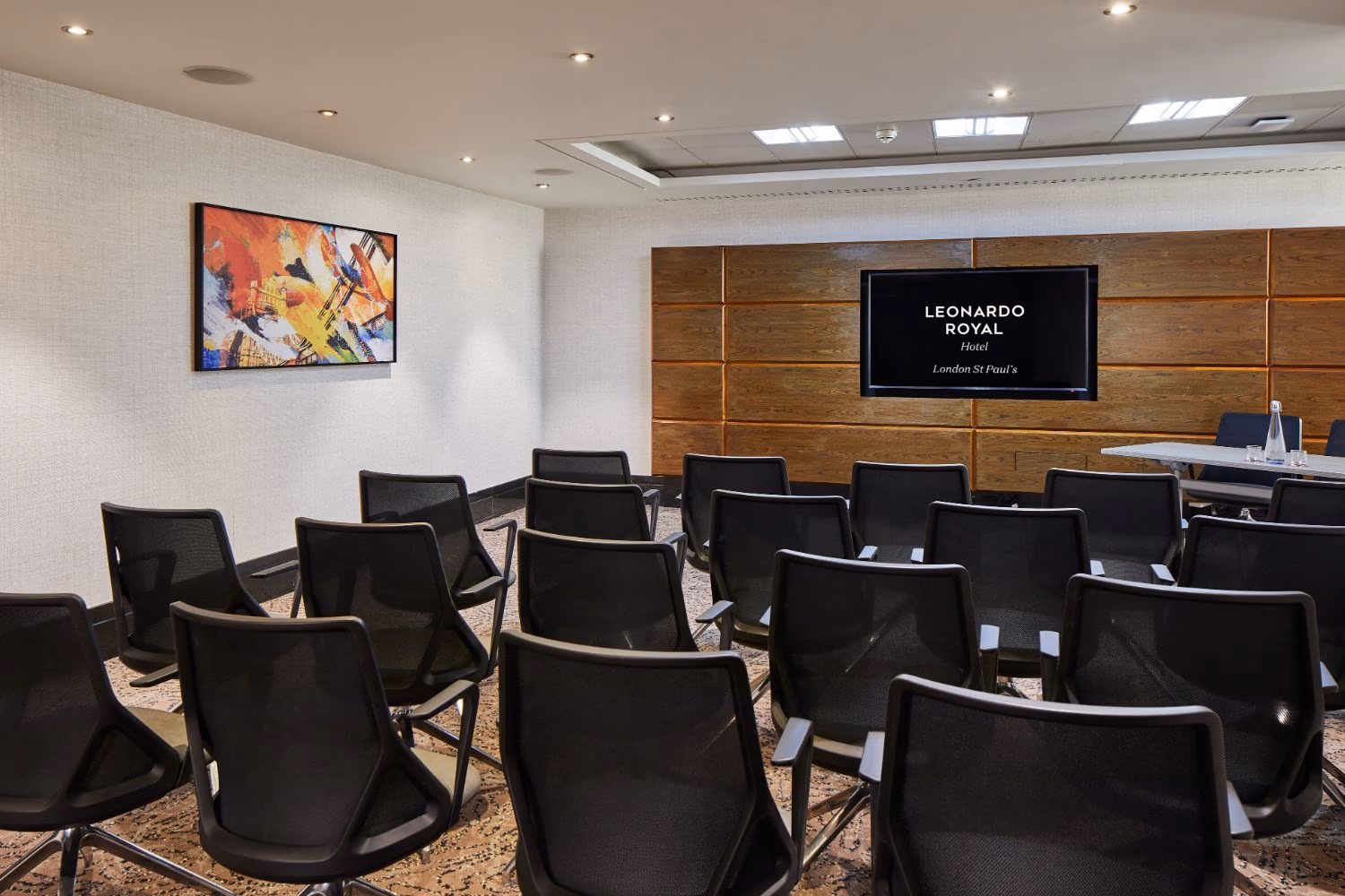 Leonardo Royal Hotel St Paul's, Meeting room