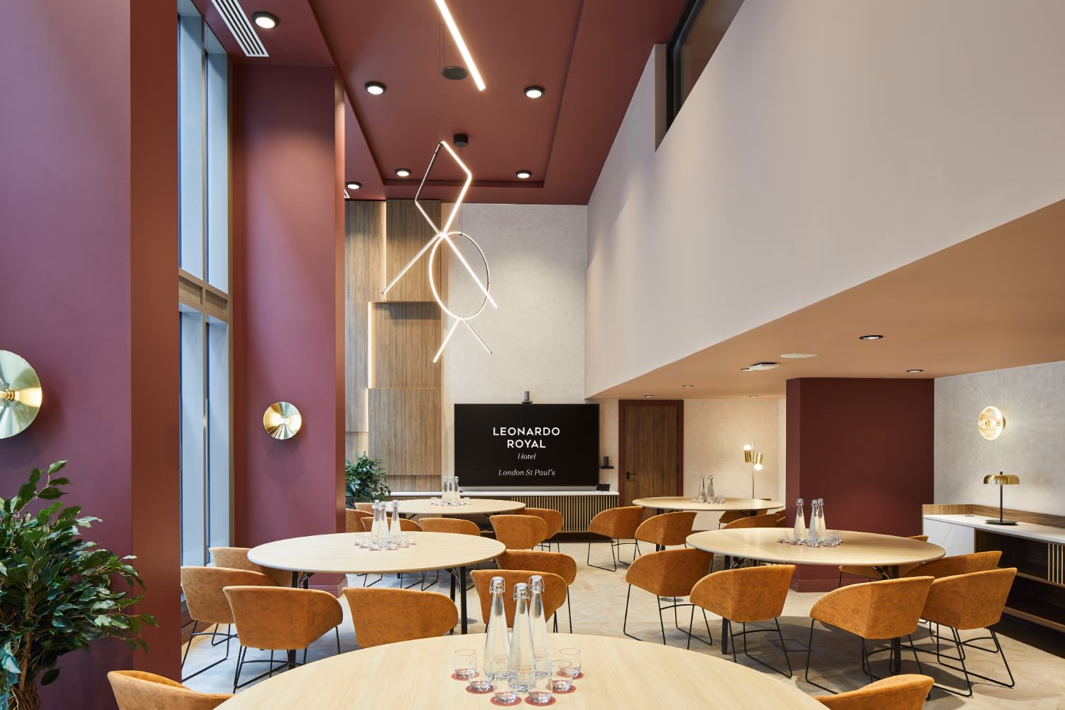 Leonardo Royal Hotel St Paul's, Meeting room