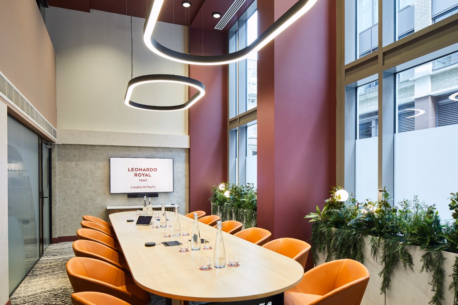 Leonardo Royal Hotel St Paul's, Meeting room