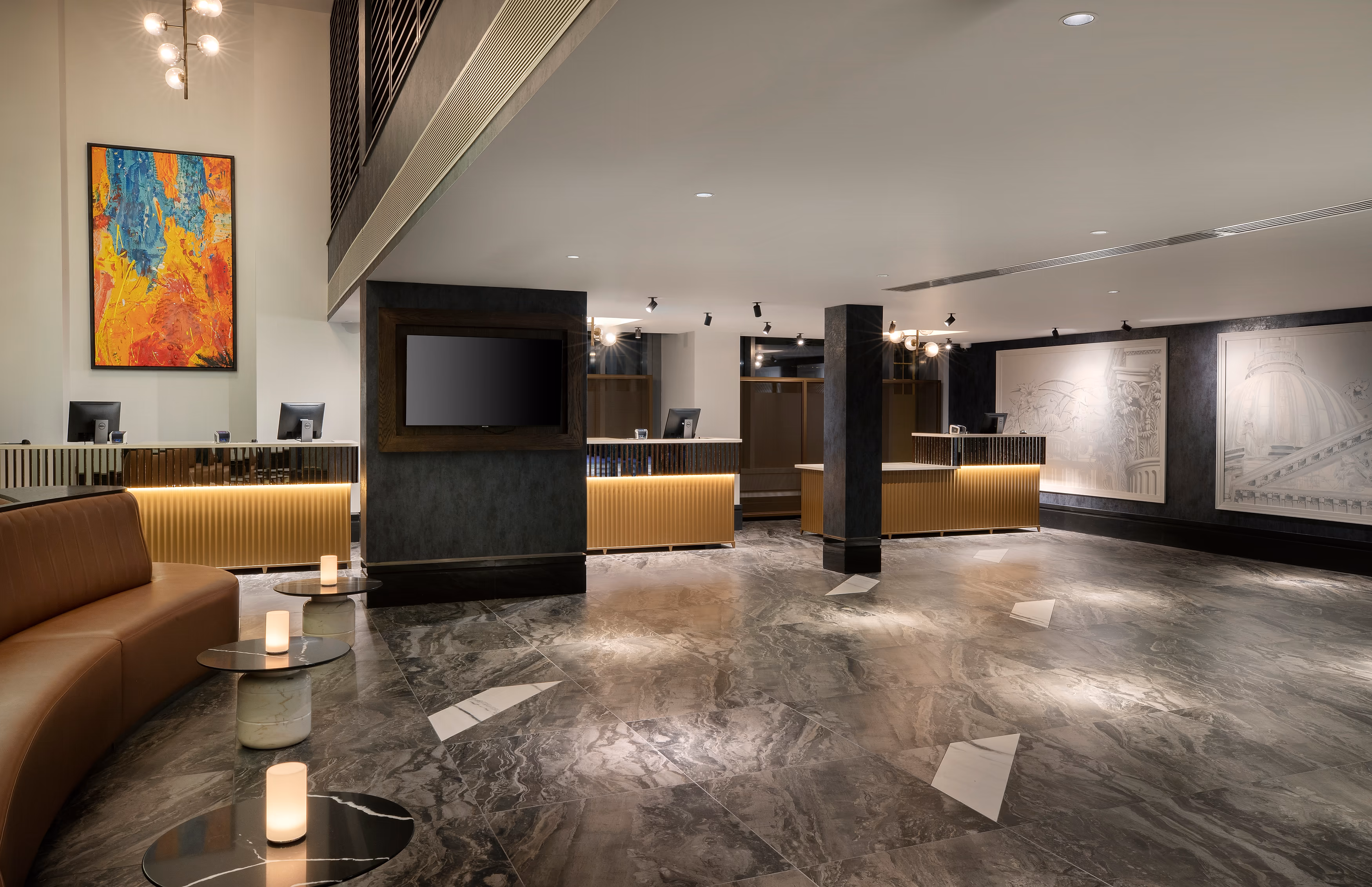 Leonardo Royal Hotel St Paul's, Reception / foyer