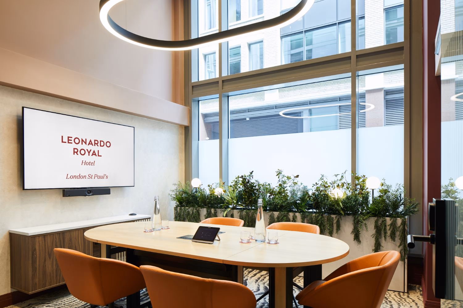 Leonardo Royal Hotel St Paul's, Meeting room