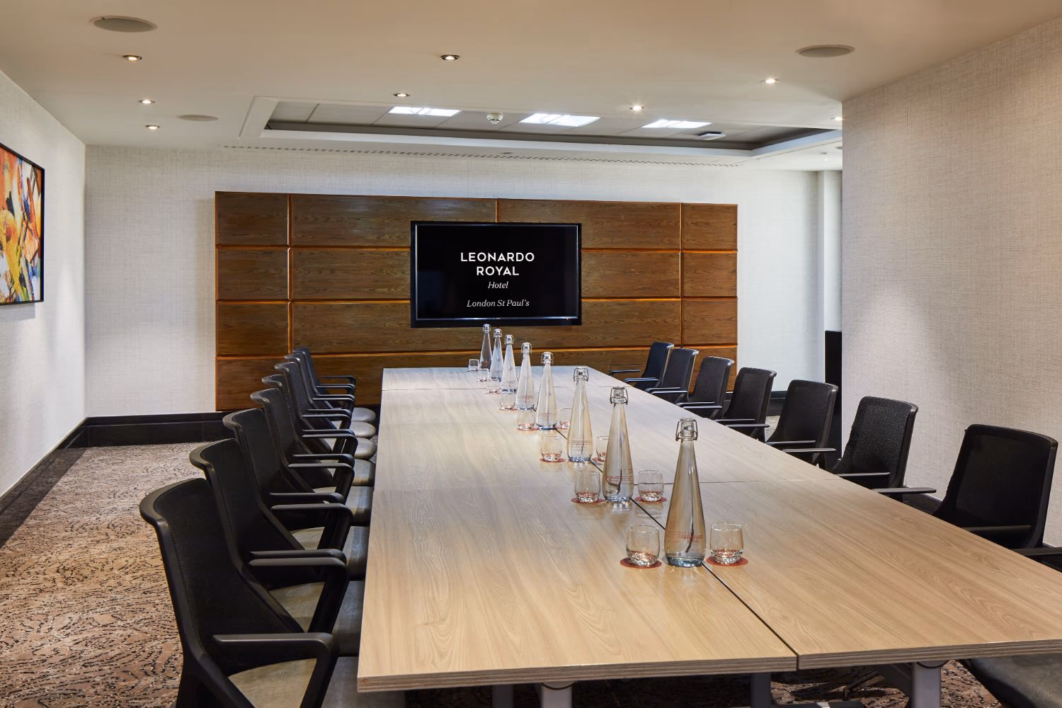 Leonardo Royal Hotel St Paul's, Meeting room