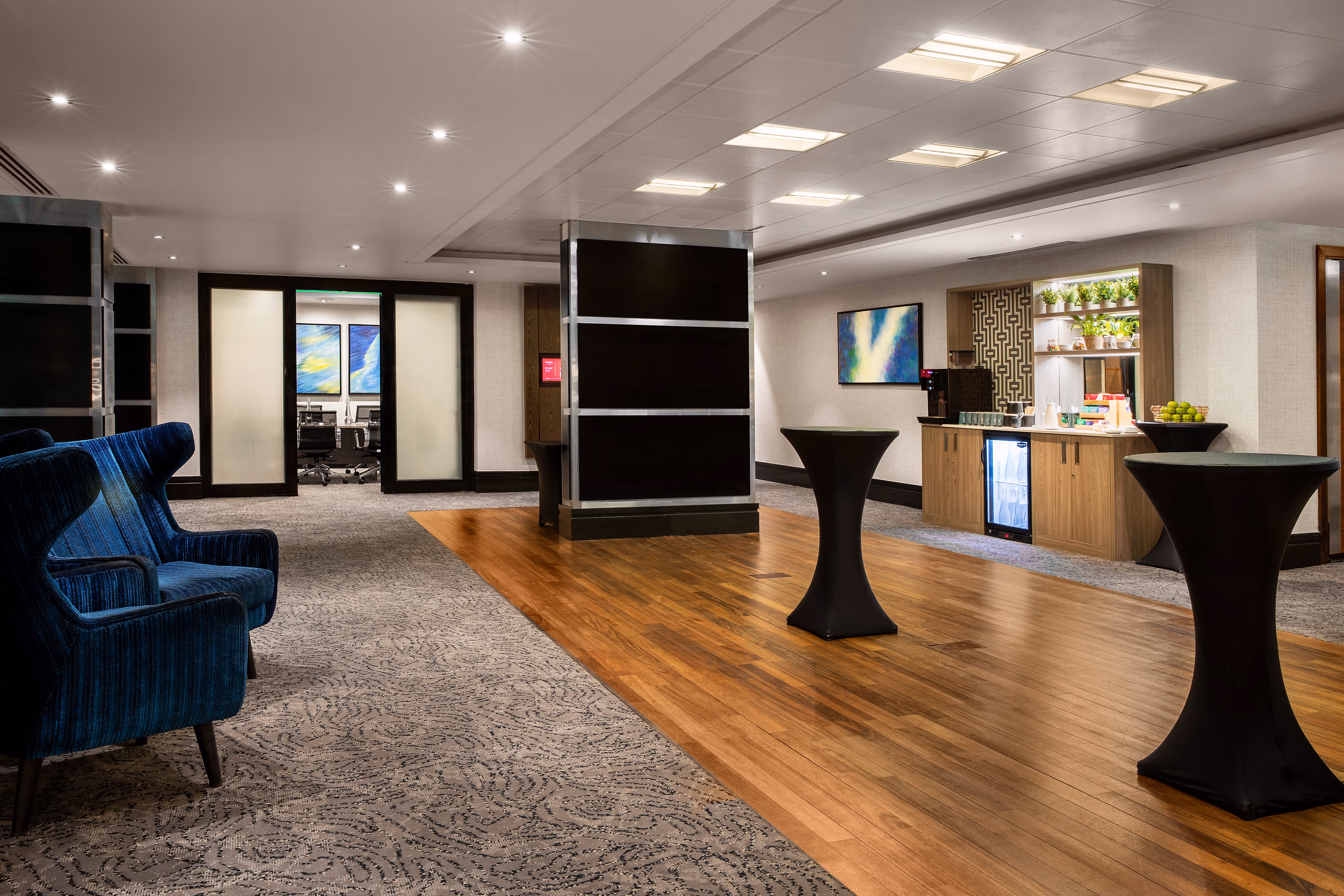 Leonardo Royal Hotel St Paul's, Meeting room