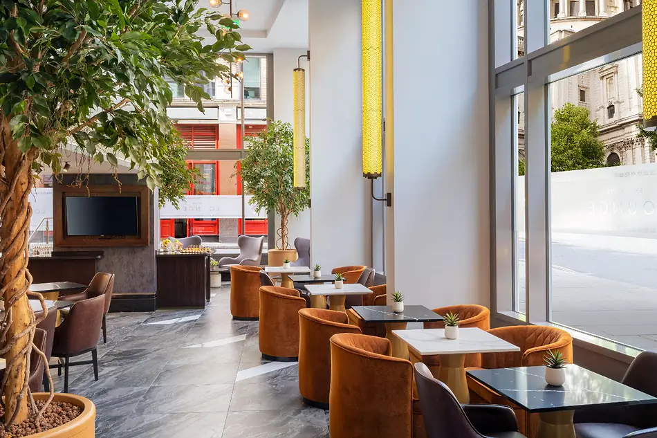 Leonardo Royal Hotel St Paul's, Dining / restaurant