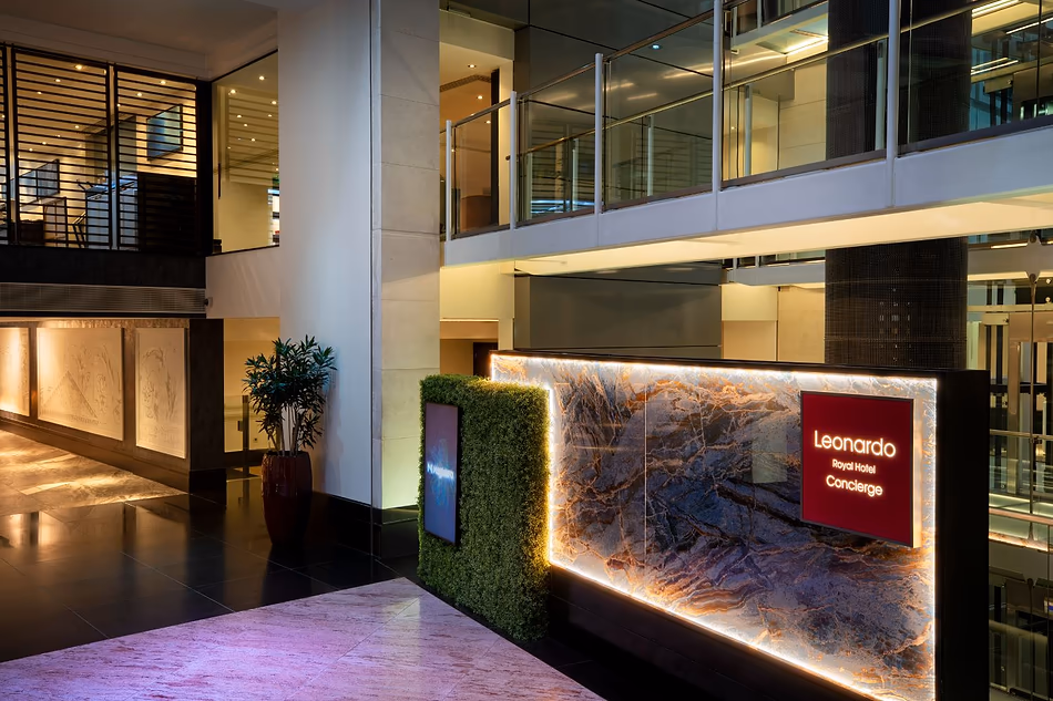 Leonardo Royal Hotel St Paul's, Reception / foyer