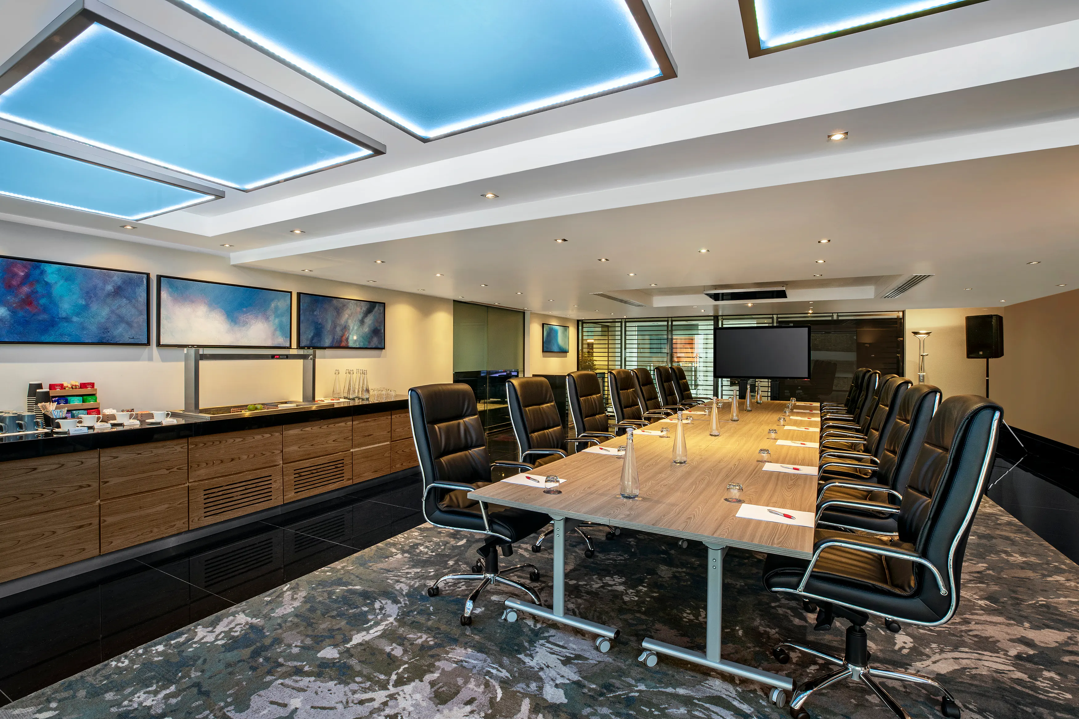 Leonardo Royal Hotel St Paul's, Meeting room