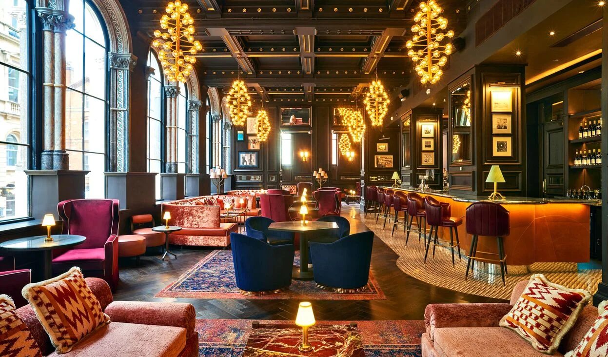 The Grand Hotel, Dining / restaurant