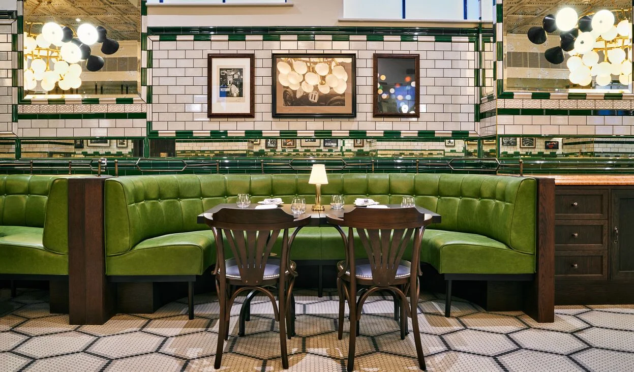 The Grand Hotel, Dining / restaurant