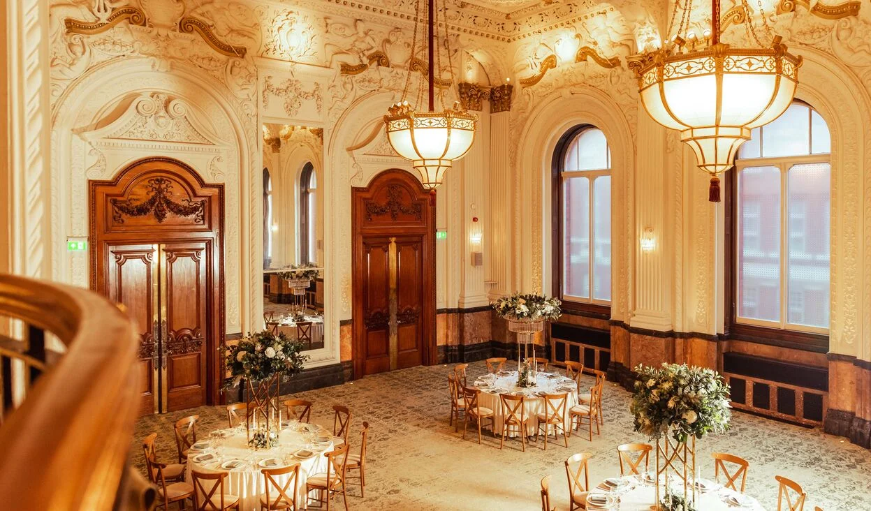 The Grand Hotel, Meeting room