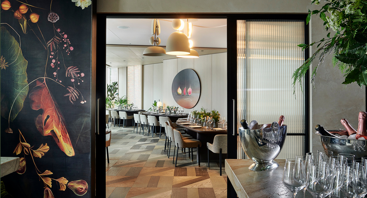 Pan Pacific, Dining / restaurant