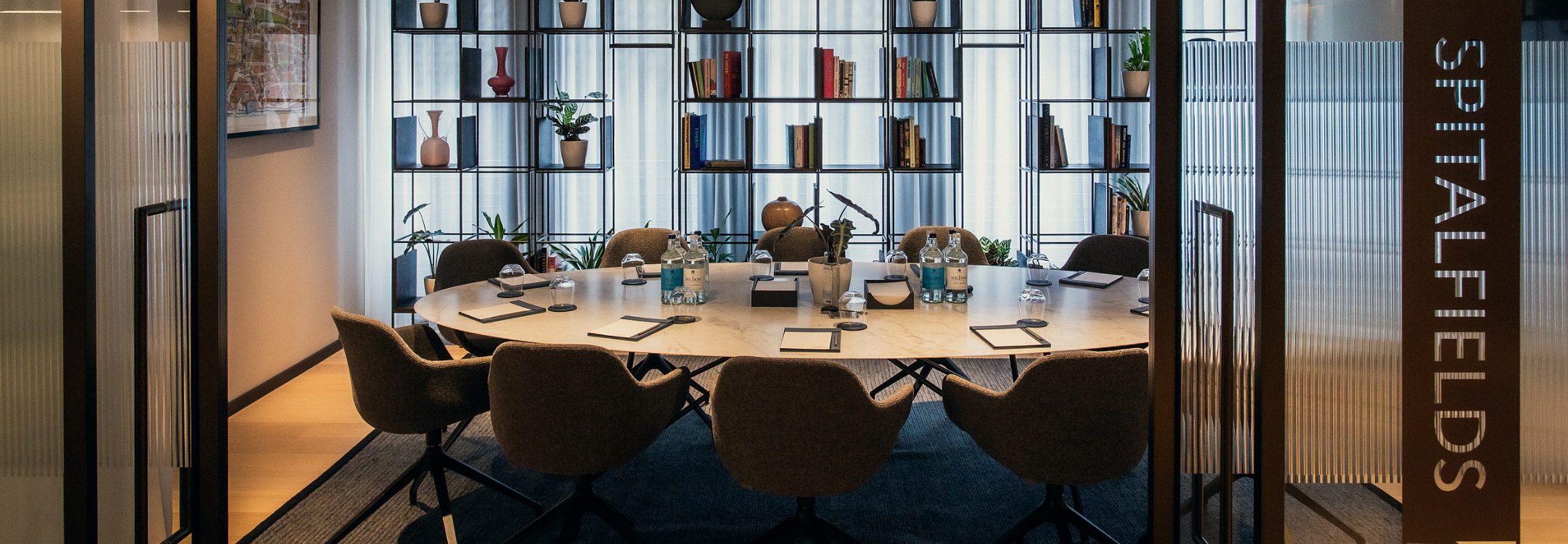 Pan Pacific, Spitalfields