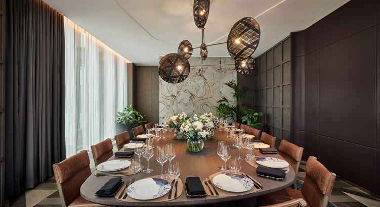 Pan Pacific, Meeting room