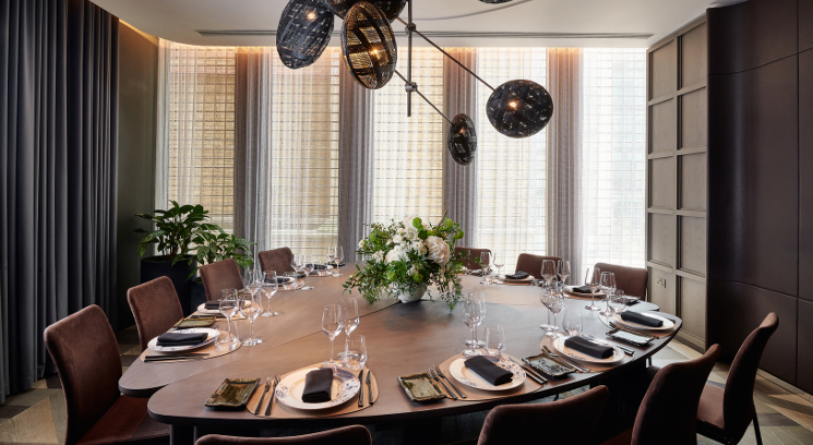 Pan Pacific, Meeting room