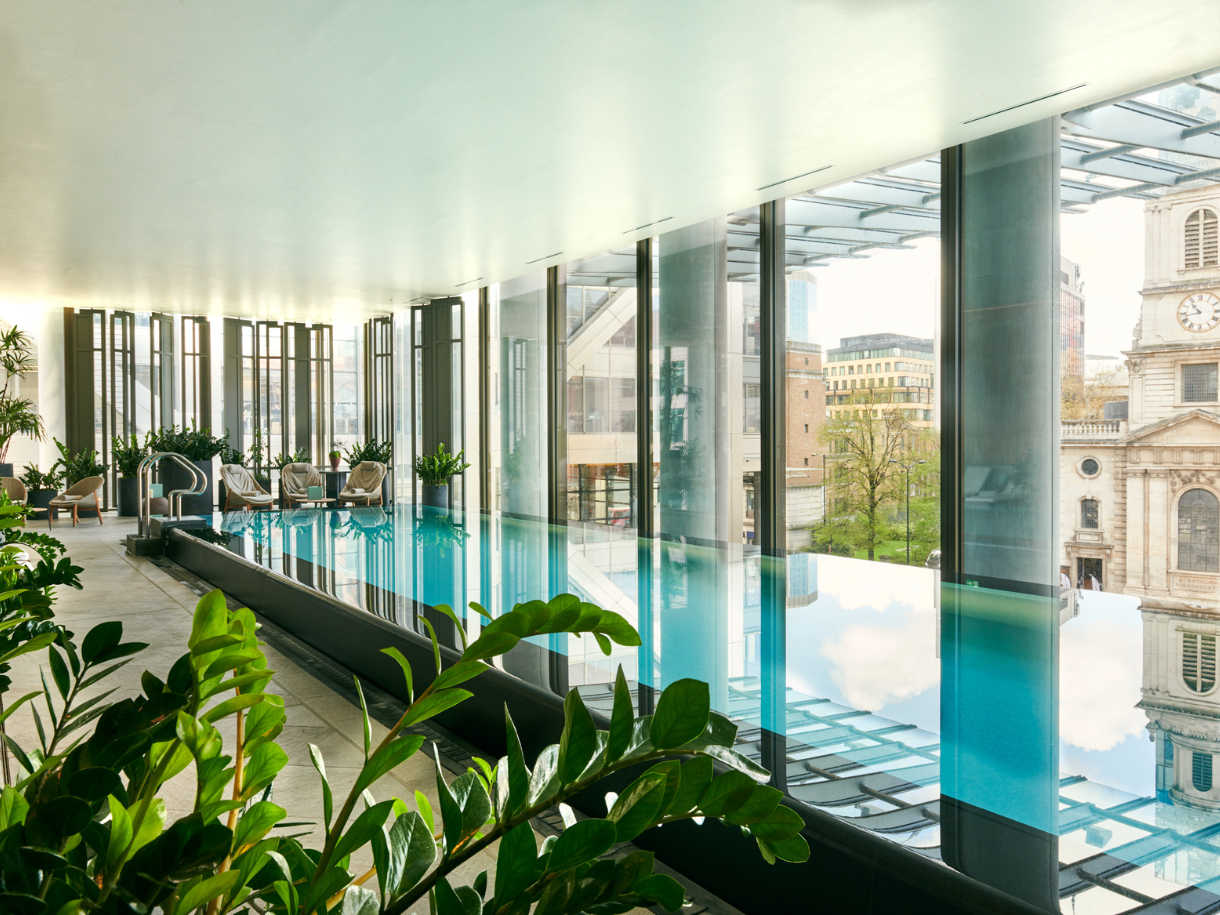 Pan Pacific, Spa / leisure