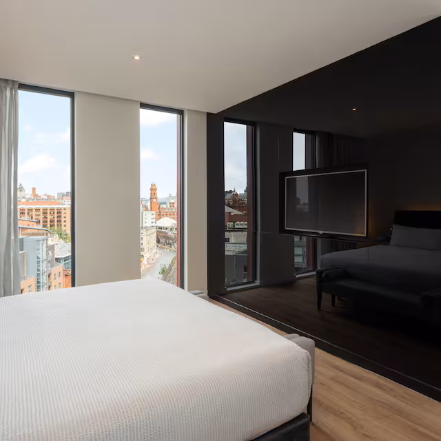 INNSIDE by Melia Manchester, Bedroom