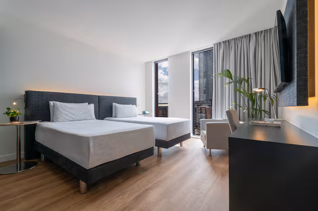 INNSIDE by Melia Manchester, Bedroom