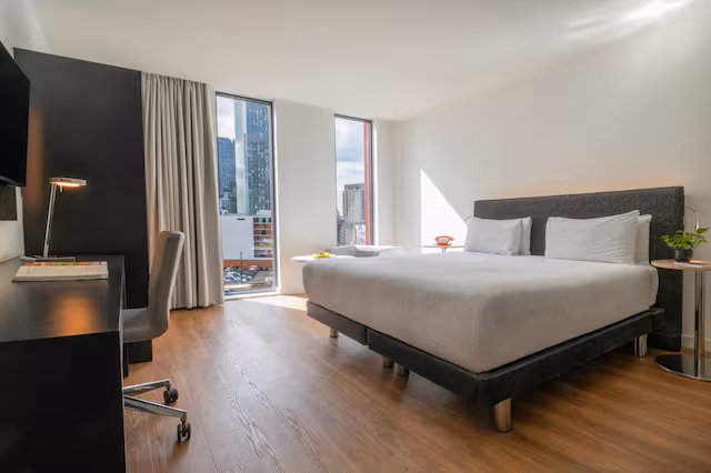 INNSIDE by Melia Manchester, Bedroom