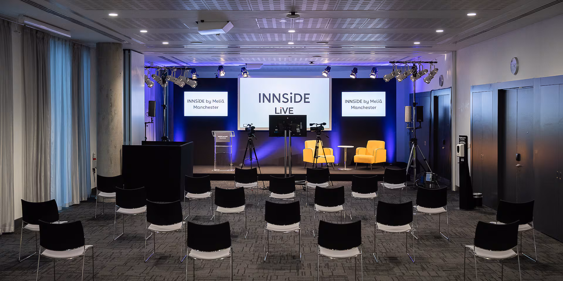 INNSIDE by Melia Manchester, Chadwick Suite