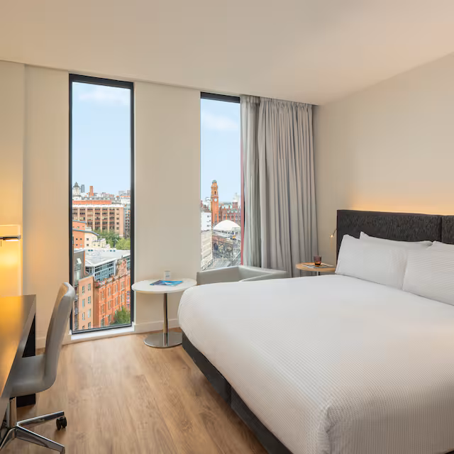 INNSIDE by Melia Manchester, Bedroom