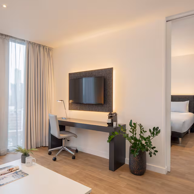 INNSIDE by Melia Manchester, Bedroom