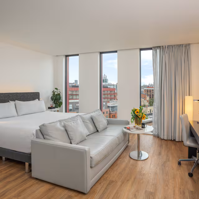 INNSIDE by Melia Manchester, Bedroom