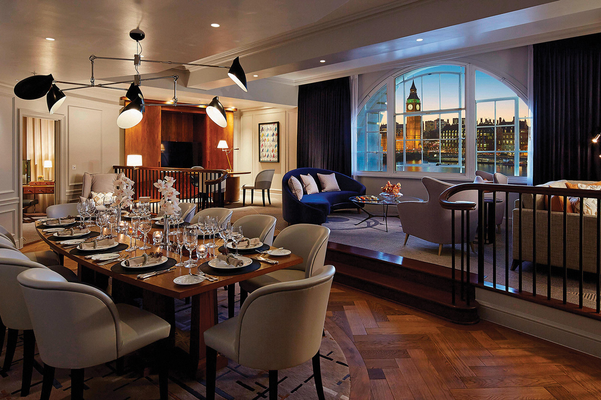 London Marriott County Hall, Westminster Suite