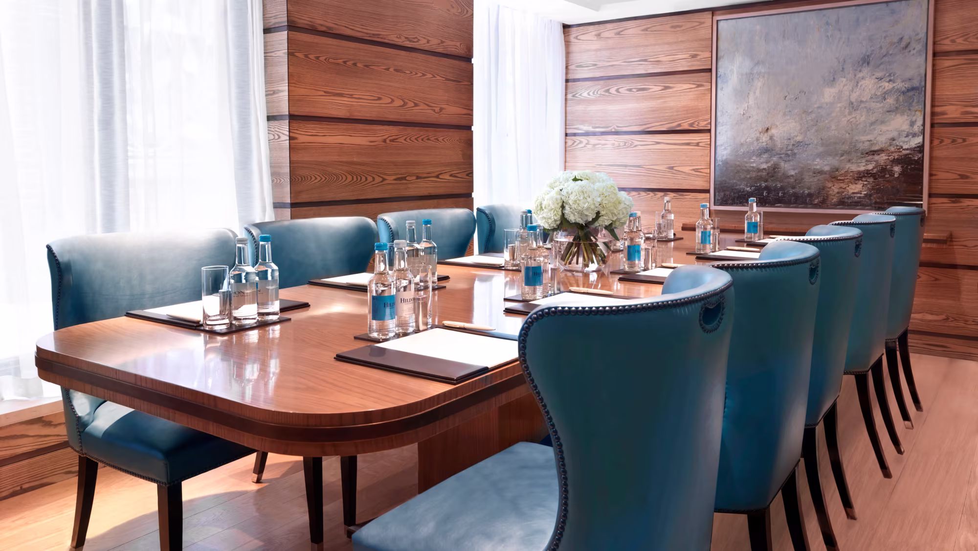 The Connaught, Silver Room