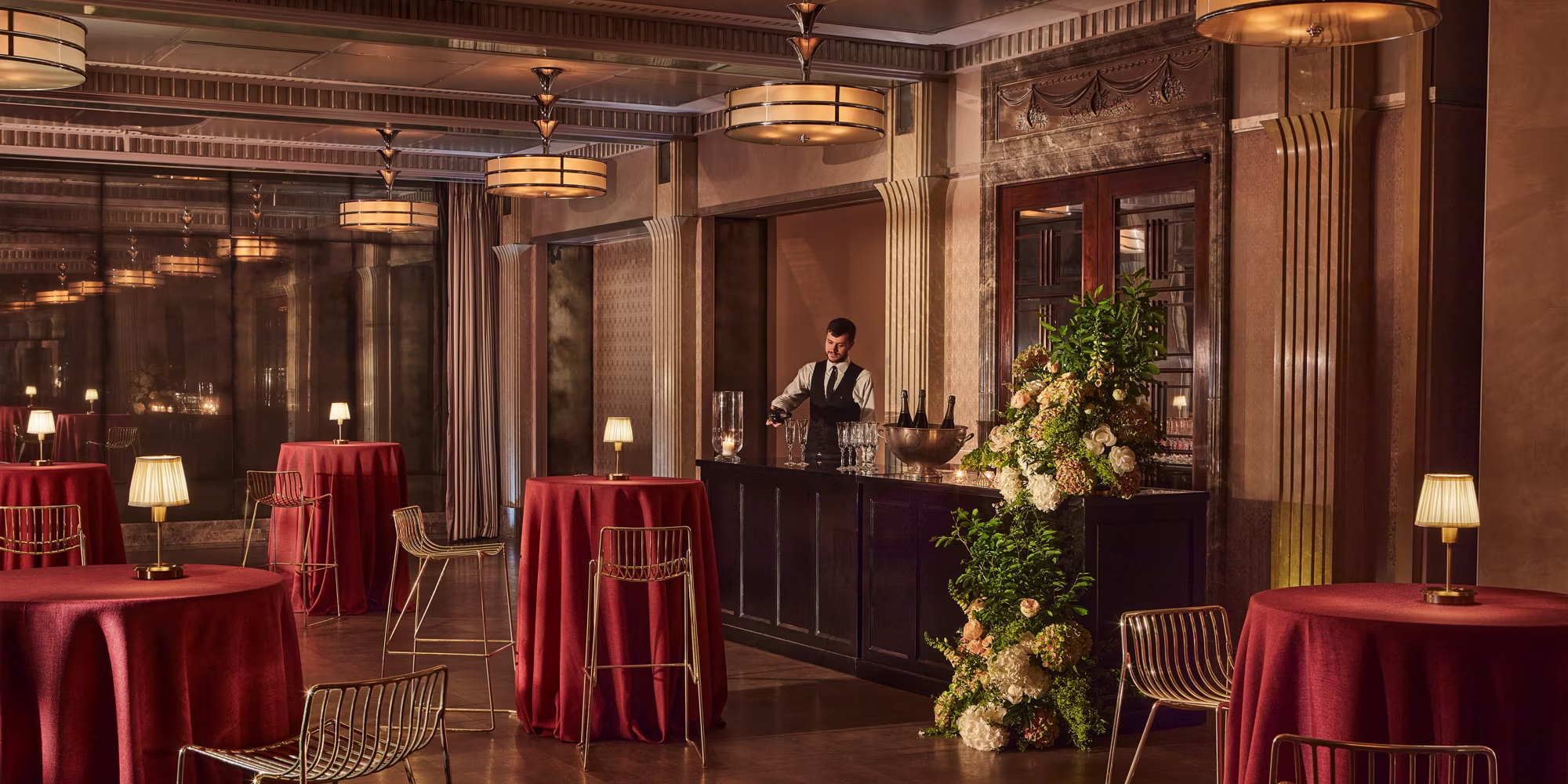 The Connaught, The Mayfair Room