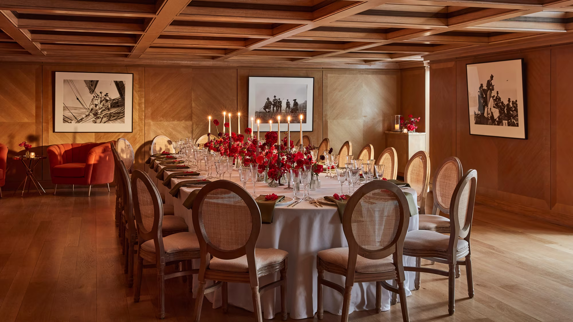 The Connaught, Maple Room