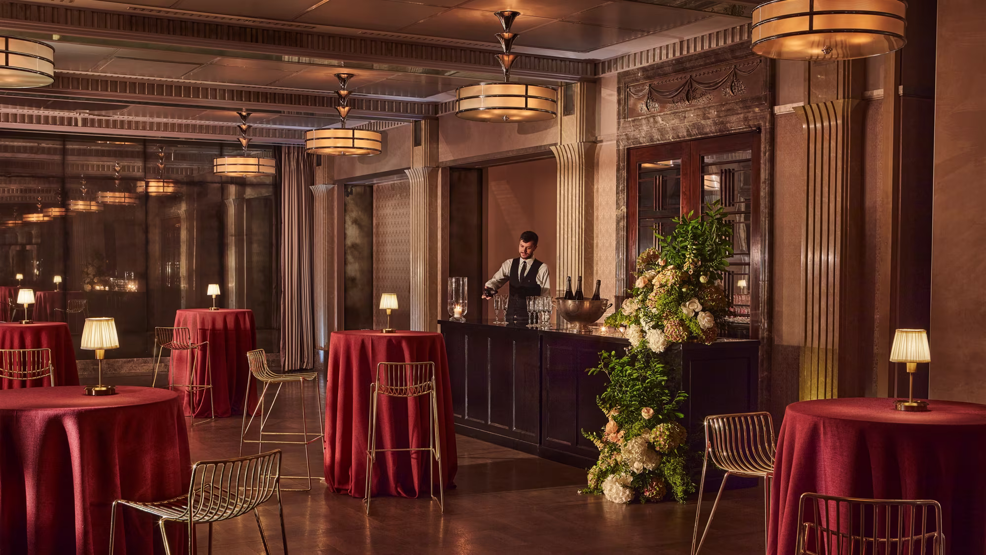 The Connaught, The Mayfair Room