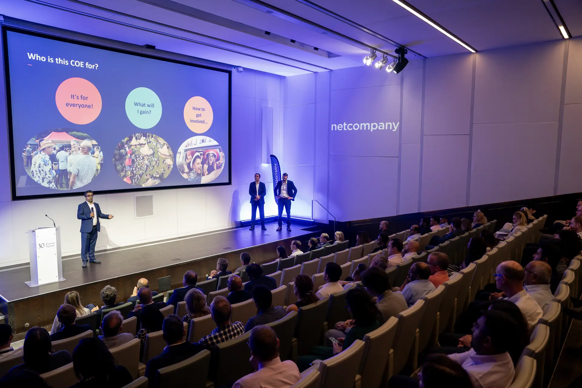 30 Euston Square, Auditorium