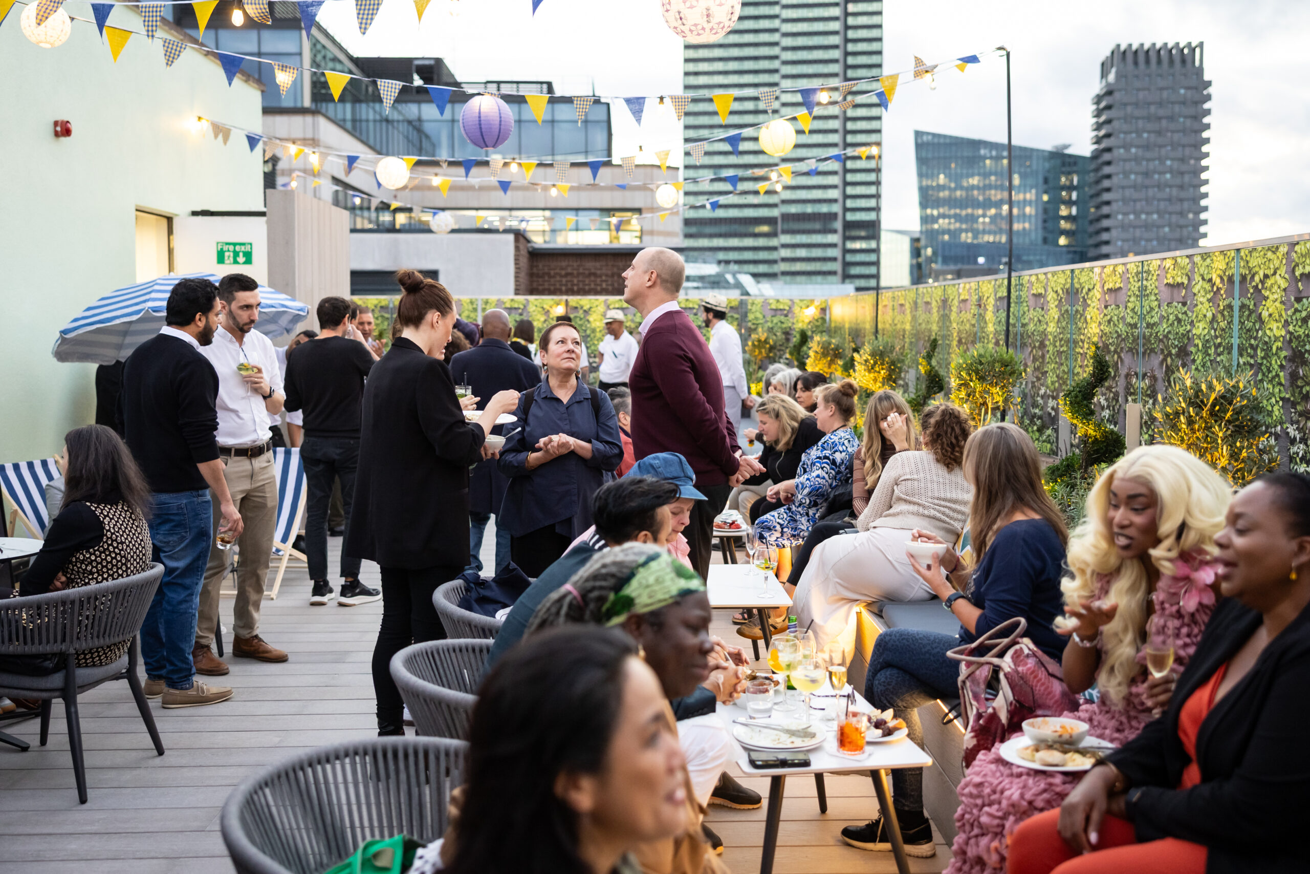 30 Euston Square, Rooftop Terrace