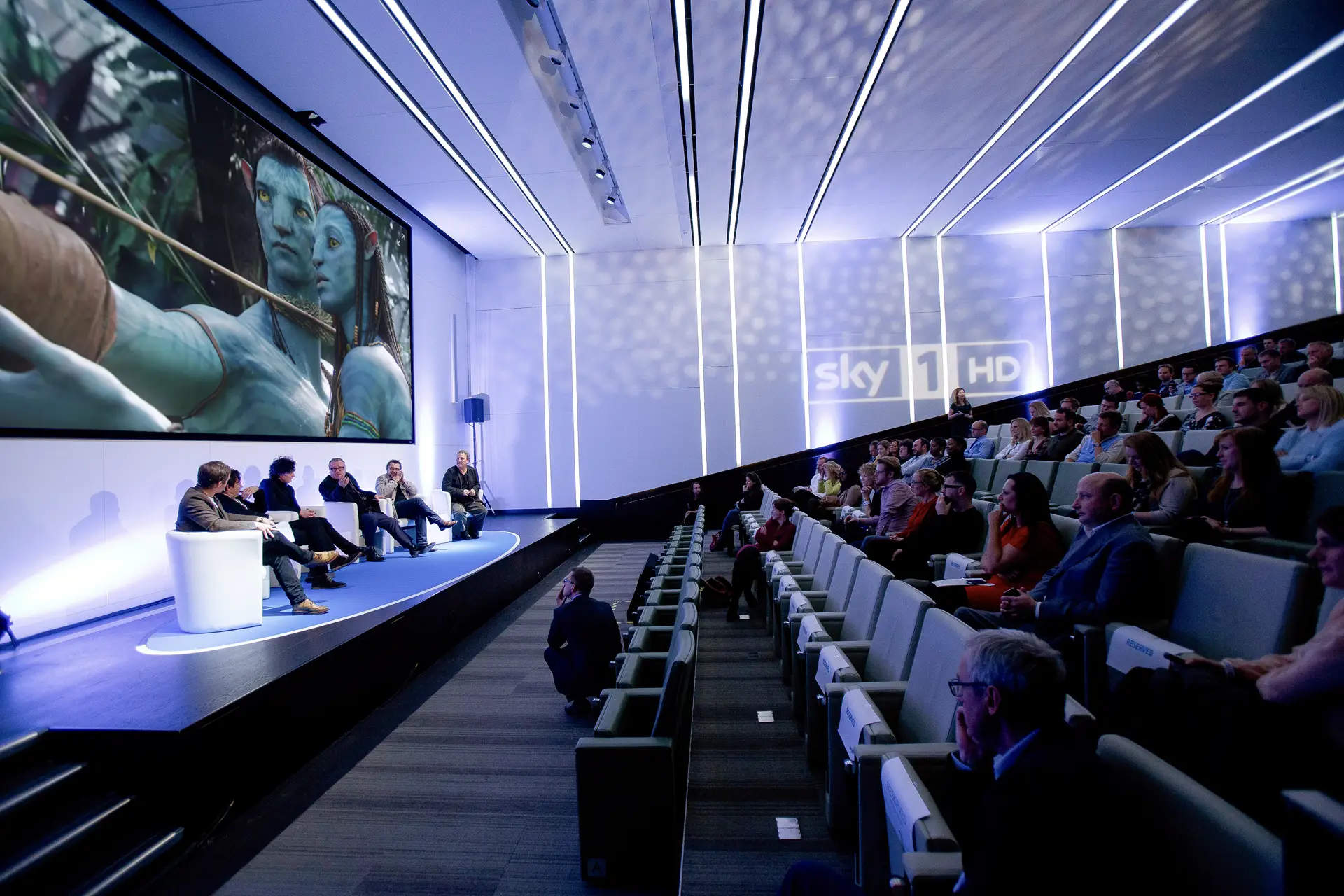 30 Euston Square, Auditorium