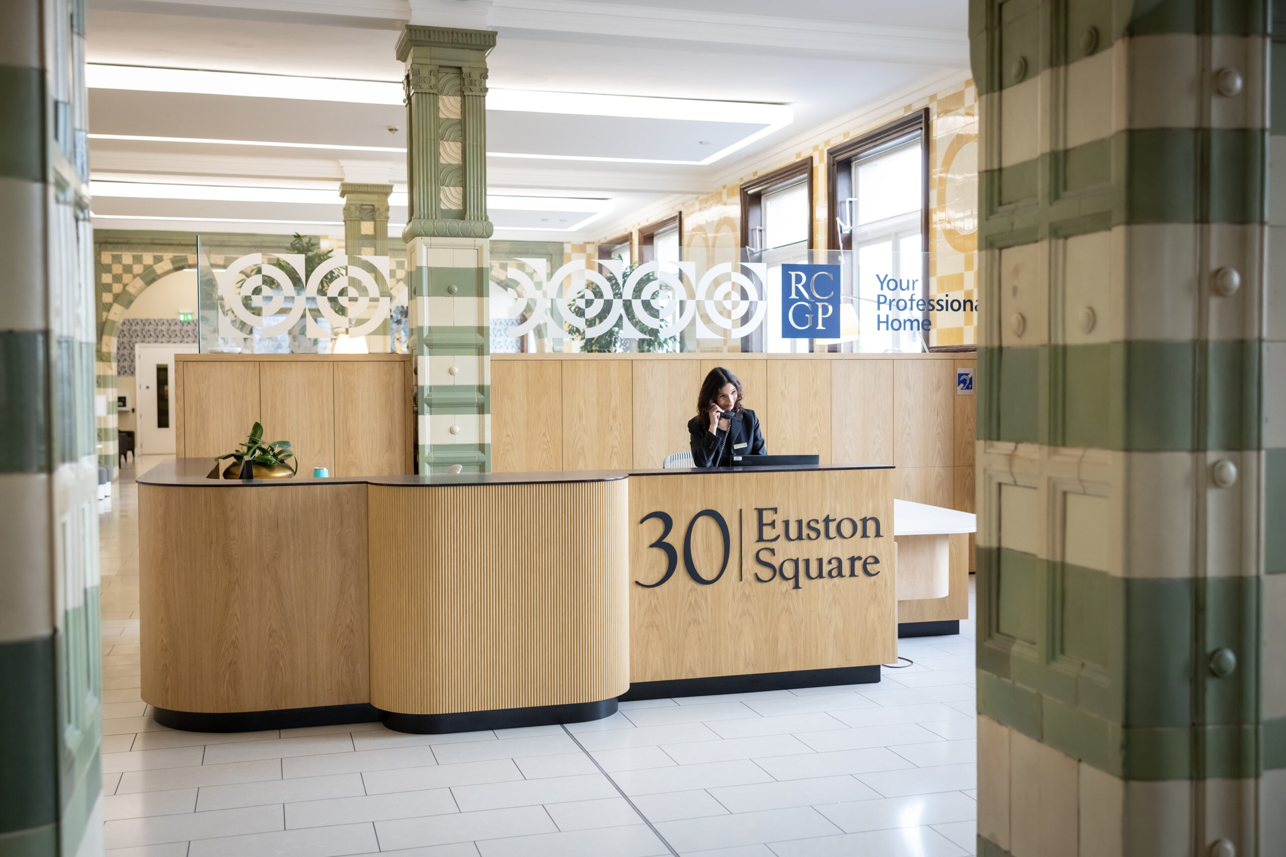 30 Euston Square, Reception / foyer
