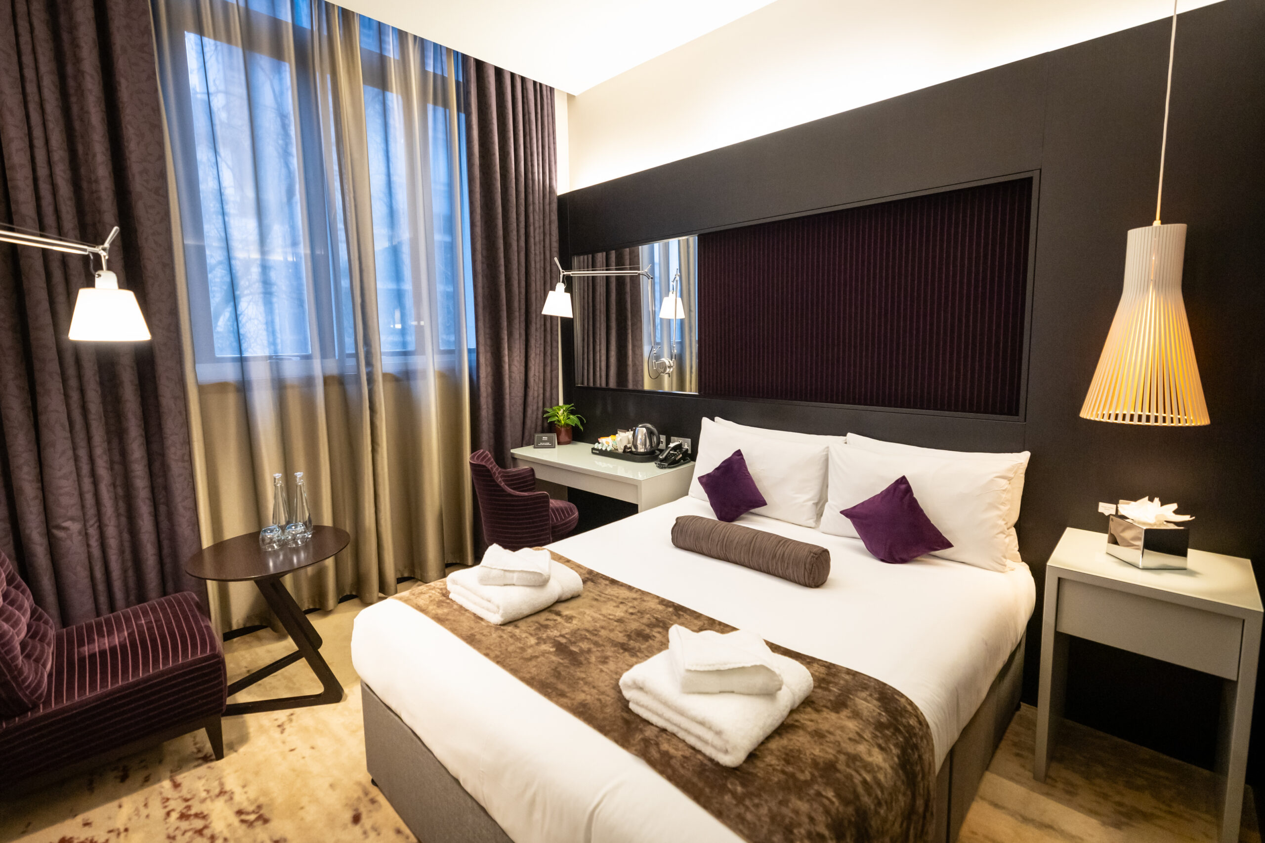 30 Euston Square, Bedroom