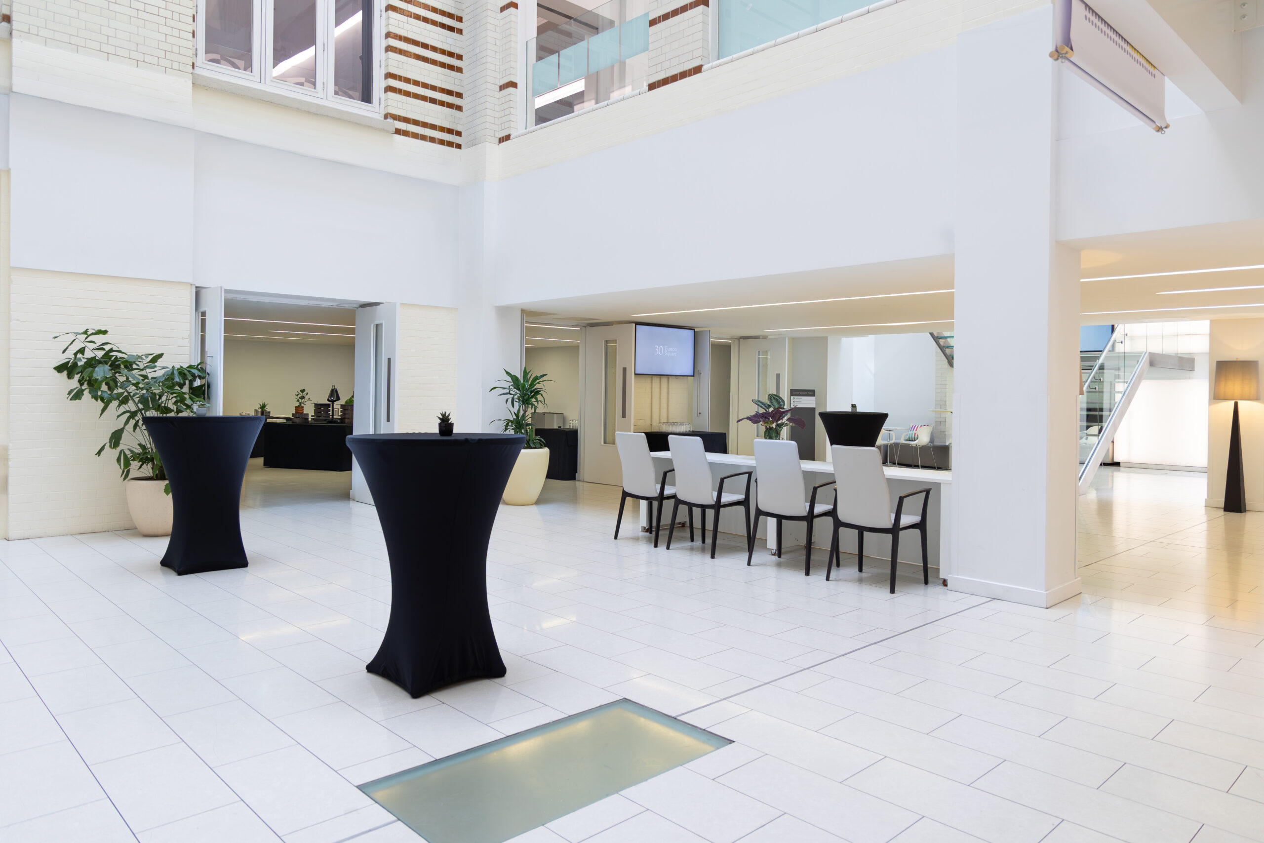 30 Euston Square, Exhibition Hall