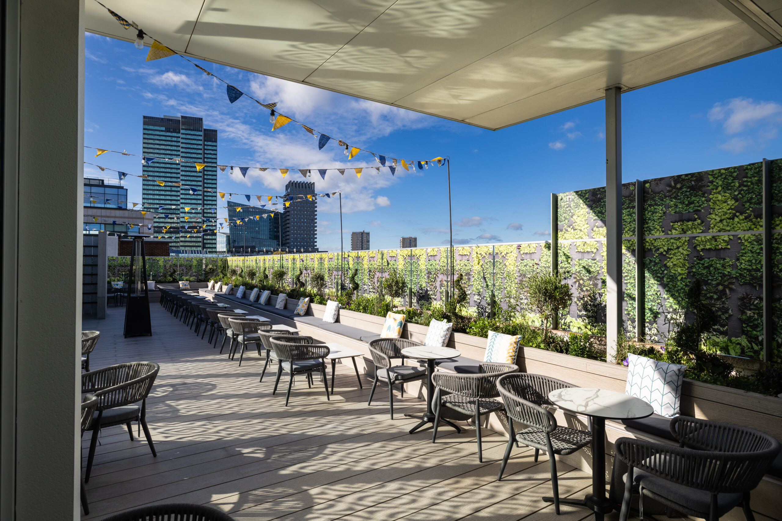 30 Euston Square, Rooftop Terrace