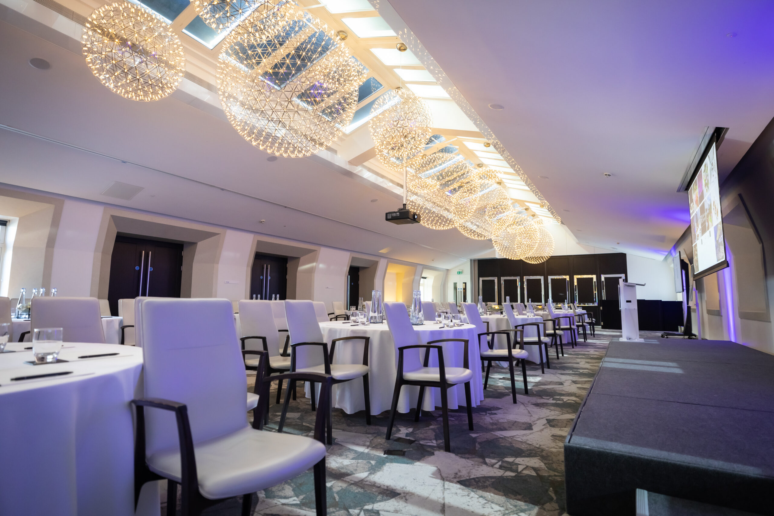 30 Euston Square, State Rooms & Terrace (Combined)