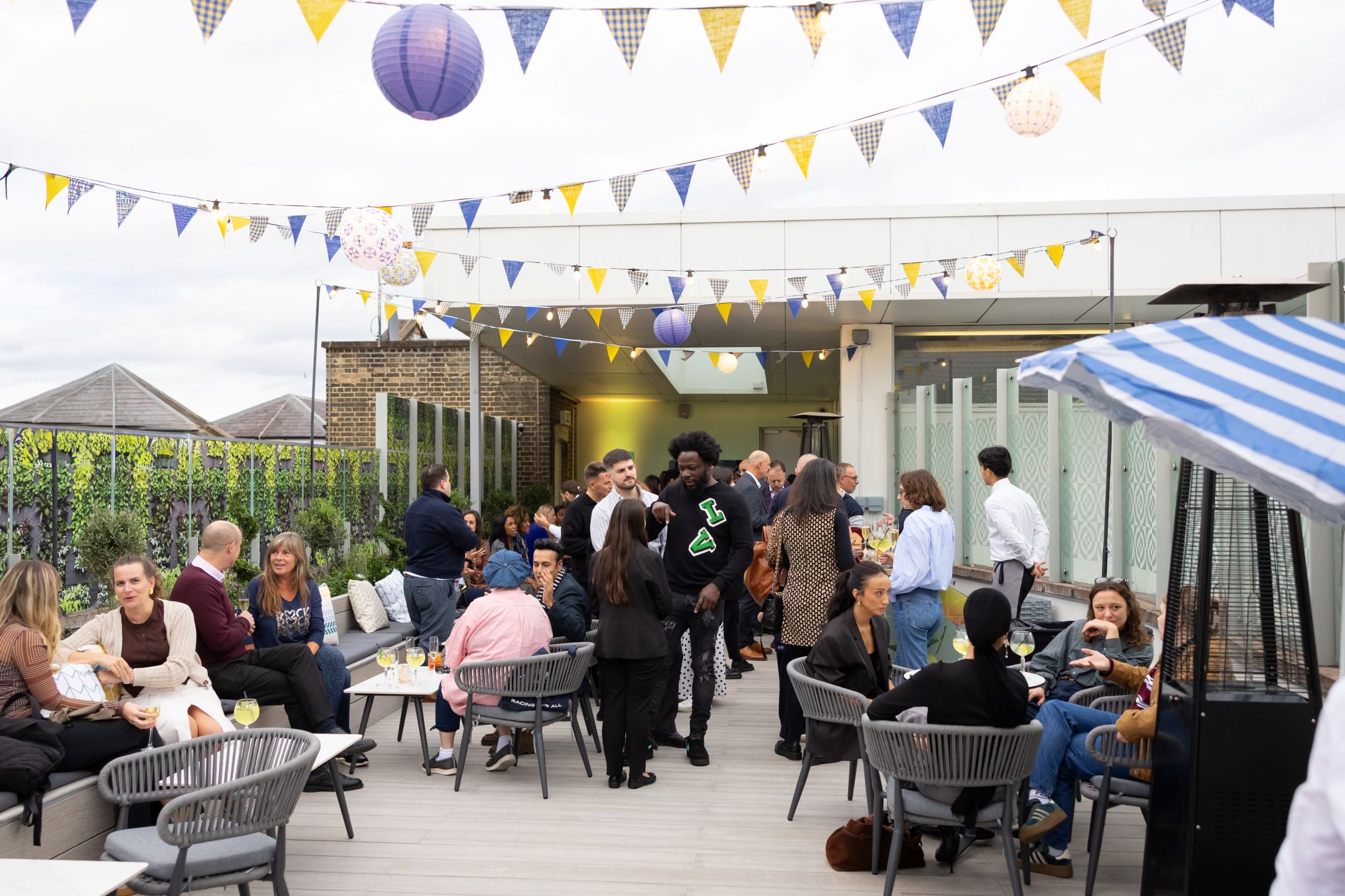 30 Euston Square, Rooftop Terrace
