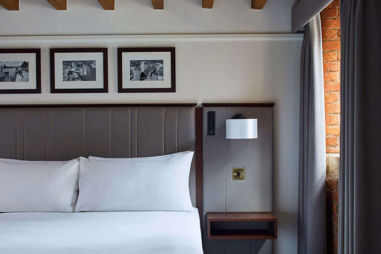 Manchester Marriott Victoria & Albert, Bedroom