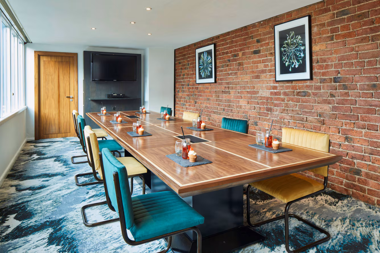 Manchester Marriott Victoria & Albert, Meeting room