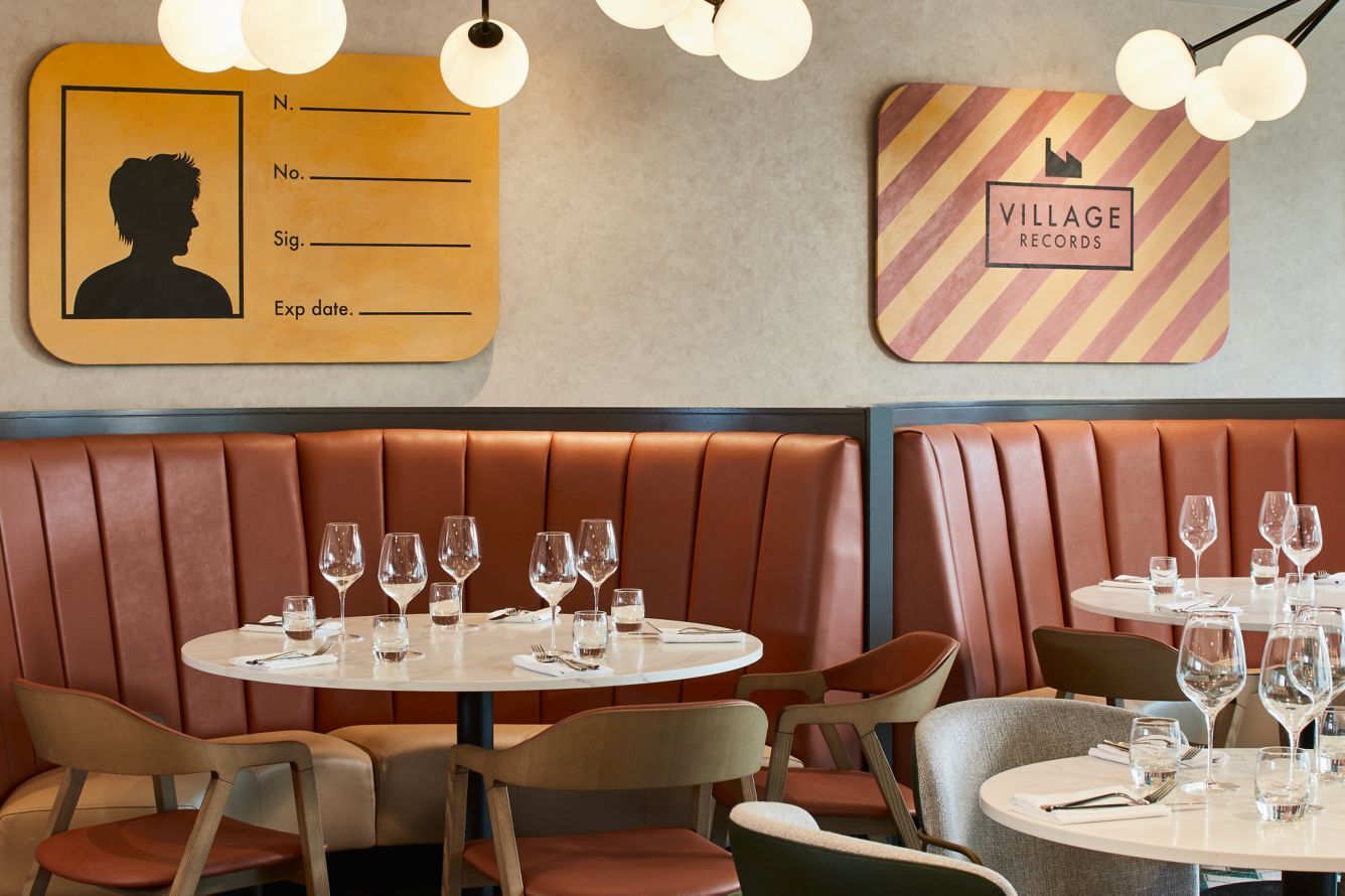 Manchester Marriott Hotel Piccadilly, Dining / restaurant