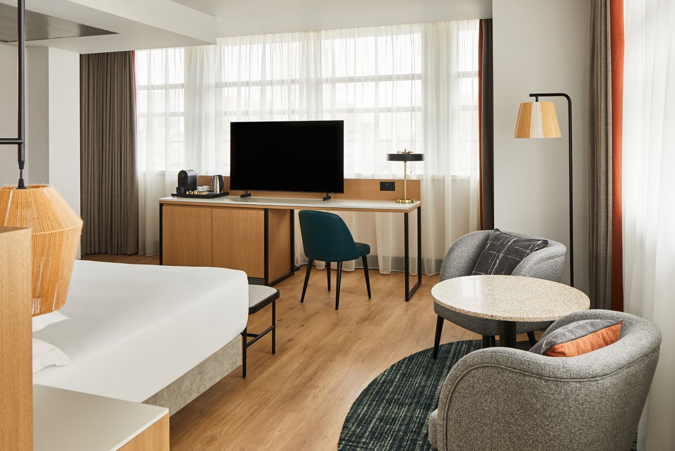 Manchester Marriott Hotel Piccadilly, Bedroom