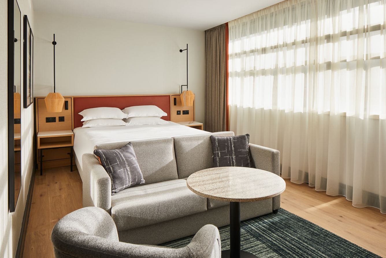 Manchester Marriott Hotel Piccadilly, Bedroom