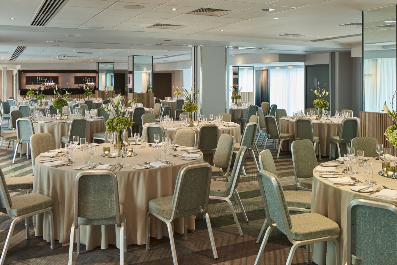 Manchester Marriott Hotel Piccadilly, Piccadilly Suite