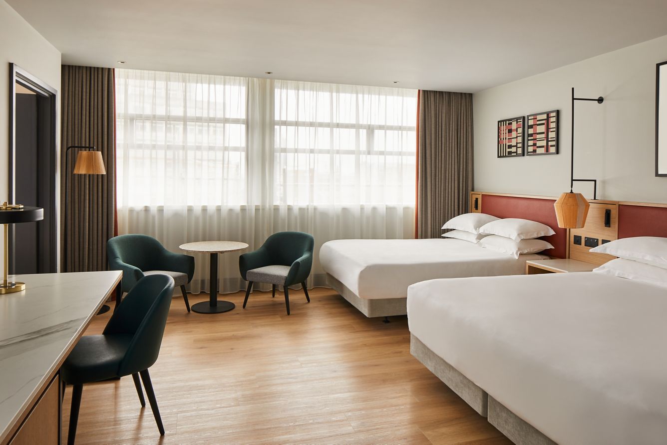 Manchester Marriott Hotel Piccadilly, Bedroom