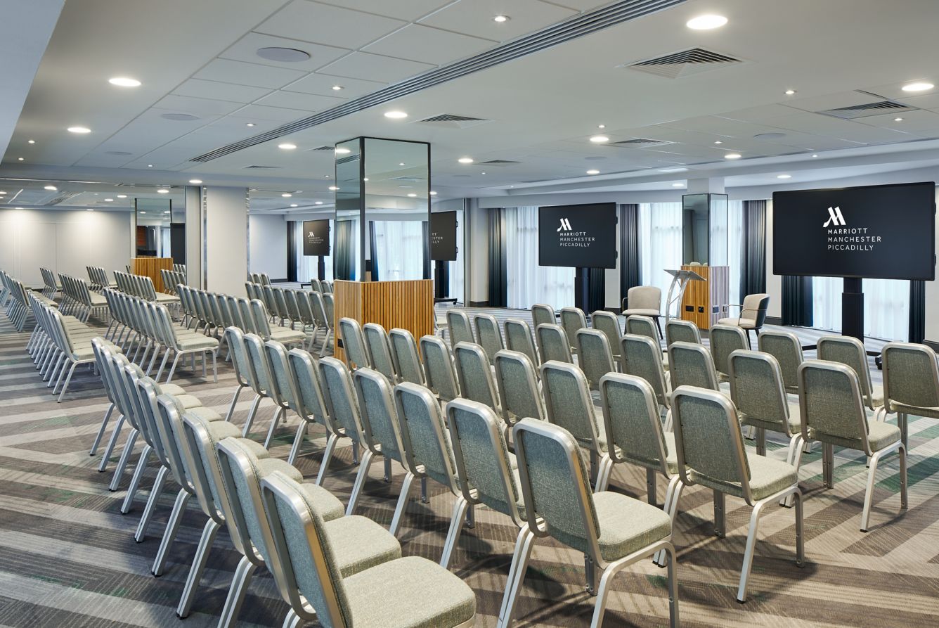 Manchester Marriott Hotel Piccadilly, Function Room 2