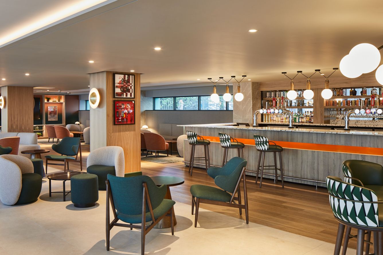 Manchester Marriott Hotel Piccadilly, Bar