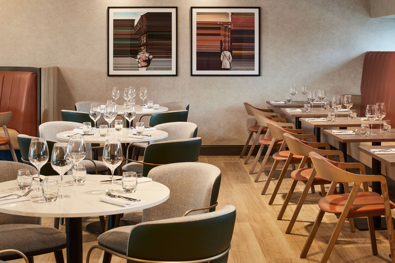 Manchester Marriott Hotel Piccadilly, Dining / restaurant